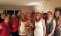 15 Check out all the beautiful women at Frank’s party. photo by Frank DelPiano